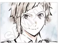 クリアポスター 中島敦 水墨画アート 「文豪ストレイドッグス」