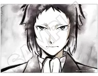 クリアポスター 芥川龍之介 水墨画アート 「文豪ストレイドッグス」