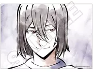 クリアポスター フョードル・D 水墨画アート 「文豪ストレイドッグス」