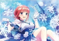 A3クリアポスター 2.中野二乃 「五等分の花嫁 五つ子ちゃんはパズルを五等分できない。」