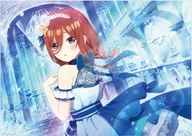 A3クリアポスター 3.中野三玖 「五等分の花嫁 五つ子ちゃんはパズルを五等分できない。」