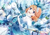 A3クリアポスター 4.中野四葉 「五等分の花嫁 五つ子ちゃんはパズルを五等分できない。」