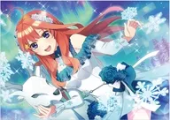 A3クリアポスター 5.中野五月 「五等分の花嫁 五つ子ちゃんはパズルを五等分できない。」