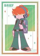 A3マット加工ポスター ブリーフ Ani-Art clear label 「New PANTY ＆ STOCKING with GARTERBELT」