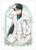 A3マット加工ポスター 糸師凛 描き下ろし スーツモデルver. 第2弾 「TVアニメ ブルーロック」