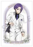 A3マット加工ポスター 御影玲王 描き下ろし スーツモデルver. 第2弾 「TVアニメ ブルーロック」
