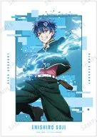 A3マット加工ポスター 縁城蒼吏 「TVアニメ デッドアカウント」