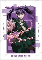 A3マット加工ポスター 漆栖川希詠 「TVアニメ デッドアカウント」