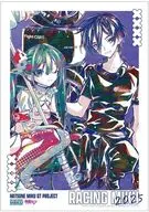 A3マット加工ポスター レーシングミク 2025Ver. Ani-Art 第3弾 ver.A 「初音ミク GTプロジェクト」