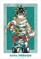 [新品] A3マット加工ポスター 緑谷出久 Ani-Art 第9弾 「アニメ 僕のヒーローアカデミア」