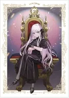 [新品] A3マット加工ポスター 霧切響子 およさんイラスト 玉座ver. 「ダンガンロンパシリーズ」