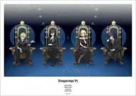 [新品] A3マット加工ポスター 集合(C) およさんイラスト 玉座ver. 「ダンガンロンパシリーズ」