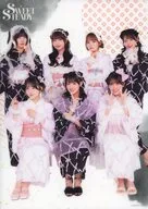 A4クリアポスター SWEET STEADY 「SWEET STEADY LARMEコラボ浴衣すきくじ」 E賞