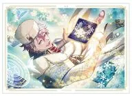 A3マット加工ポスター アル(雪舞う空からのノスタルジア) 「廻らぬ星のステラリウム」