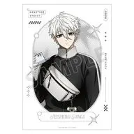 A3マット加工ポスター 凪誠士郎 描き下ろし モノトーンストリートファッションver. 「TVアニメ ブルーロック」