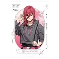 A3マット加工ポスター 千切豹馬 描き下ろし モノトーンストリートファッションver. 「TVアニメ ブルーロック」