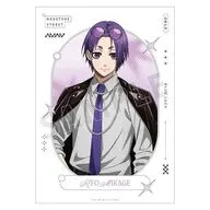A3マット加工ポスター 御影玲王 描き下ろし モノトーンストリートファッションver. 「TVアニメ ブルーロック」
