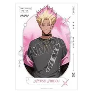 A3マット加工ポスター 士道龍聖 描き下ろし モノトーンストリートファッションver. 「TVアニメ ブルーロック」
