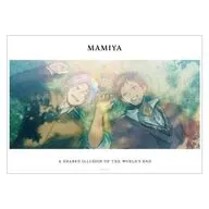 A3マット加工ポスター 菊池リョウ＆周防景人 「世界滅亡共有幻想マミヤ」