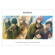 A3マット加工ポスター 集合 ver.A 「世界滅亡共有幻想マミヤ」
