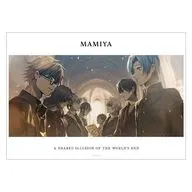 A3マット加工ポスター 集合 ver.B 「世界滅亡共有幻想マミヤ」