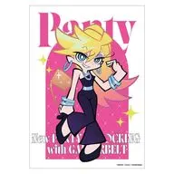 [新品] A3マット加工ポスター パンティ 描き下ろし ブラックドレスver. 「New PANTY ＆ STOCKING with GARTERBELT」