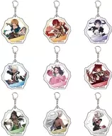 【BOX】FREDERICA(フレデリカ) アクリルキーホルダー 01.公式イラスト