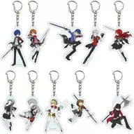 [Box] Acrylic Key Holder PERSONA 3 Reload 01. Graphic Art Illustration