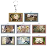 [Box] MADE IN ABYSS Trading Grunge CANVAS Acrylic Key Holder