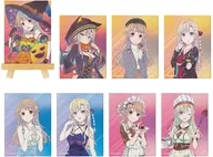 [BOX] The 2nd Mini Canvas Board by Ani-Art clear label of Coco Mina Trading Co., Ltd. with the Movie High School Fleet Drawing