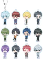 [Box] Kuroko's BASKETBALL Trading Chibi Character Snapshot Ver. Acrylic Key Holder