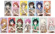 [BOX] Love Live! Nijigasaki Gakuen School idol Dokokai Tobu-dobutsu-koen Collaboration Drawing Safari Look Ver. Trading Acrylic Key Tag