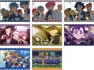 [Box] Canvas Board Mini INAZUMA ELEVEN 05. Scene photograph illustration