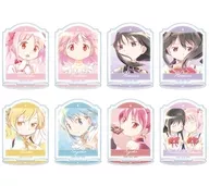 [BOX] PUELLA MAGI MADOKA MAGICA [Part 1] The Story of the Beginning / [Part 2] The Tale of Eternity Trading Ani-Art aqua label 2nd Acrylic Stand