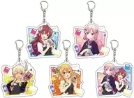 [Box] Acrylic Key Holder Machikado Mazoku 2-chome 05. Book Clerk Ver. Drawing Illustration