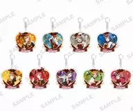 [BOX] Love Live! School idol Festival Trading Kirari Acrylic Key Holder μ's Valentine edition 2015 ver.