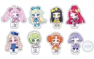 [BOX] Himitsu no I-Pri-Acrylic Petchin Stand 01. I-Pri-Verse ver. (Mini Character illustration)