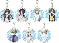 [Box] Memories Off Series Acrylic Key Holder 03. Official & drawing illustration