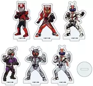 [Box] KAMEN RIDER DRIVE Acrylic Petchin Stand 01. Graphic Art Illustration