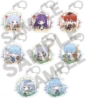 [Box] Funeral Freeren Trading Acrylic Key Holder Chimaniwa