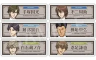 【BOX】新テニスの王子様 トレーディングスタッフネームプレートマグネット