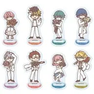 【BOX】アクリルぷちスタンド 喧嘩番長 乙女 01.ブラインド