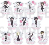 【BOX】夜桜四重奏 ～ヨザクラカルテット～ アクリルぷちスタンド 03.グラフアートイラスト
