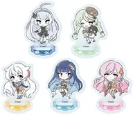 【BOX】アクリルぷちスタンド ステラソラ 01.グラフアートイラスト