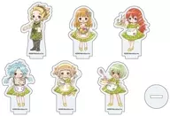 [Box] Acrylic Petit Stand Runn Factory 3 07. Retro Cafe ver. Retro Art Illustration