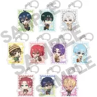 [Box] Blue Rock Trading Acrylic Key Holder Mini Character Trip