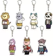 [Box] Modern Mistranslation Acrylic Key Holder 01. Official Illustration