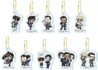 [Box] CASE CLOSED Acrylic Key Holder Collection - Loose Star Mini 3rd edition -