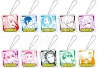 [BOX] Kindergarten WARS Trading Acrylic Key Holder JF2025ver.