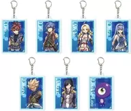 [Box] Acrylic Key Holder FARMAGIA (Pharmagear) 01. Official illustration